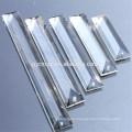 crystal glass triangular prism bead for wedding decoration